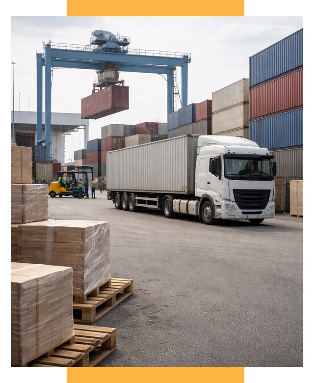 Международные перевозки грузов от 15417 р. - СетСервис-Нрв