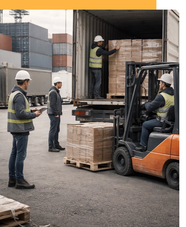 Международные перевозки грузов по суше, морю и воздуху от 15417 руб.