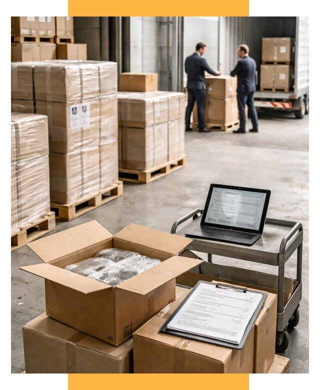 Доставка груза под ключ из за рубежа от 123336 р. | СетСервис-Нрв