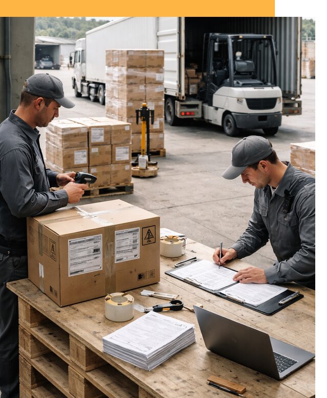 Международная доставка грузов под ключ от 123336 руб.