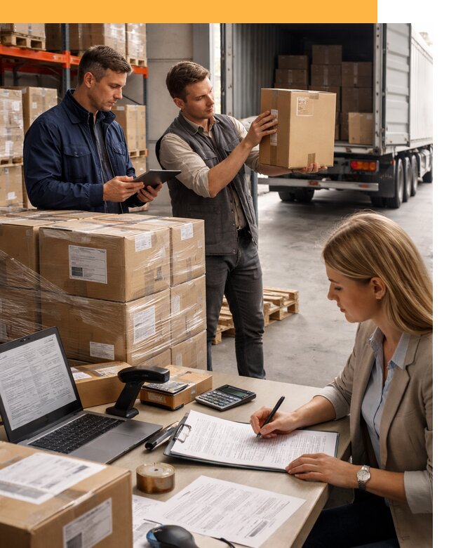 Международная логистика для бизнеса: транспорт и таможня от 35973 руб