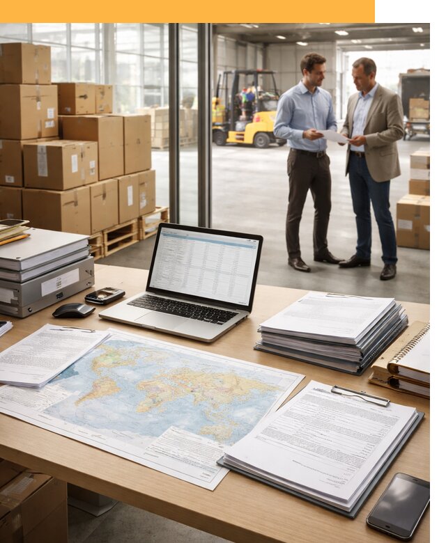 Международные перевозки для юридических лиц от 87363 руб