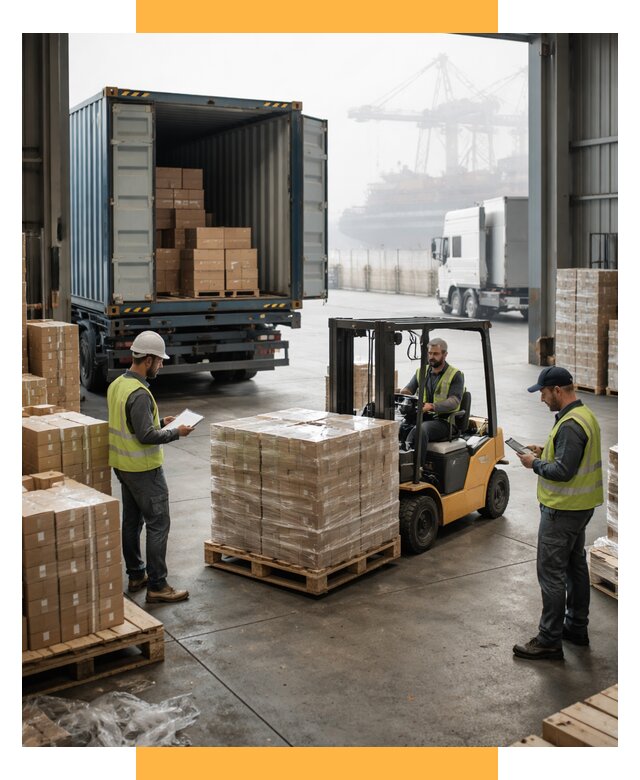 Импортные перевозки под ключ от 46251 р. | СетСервис-Нрв