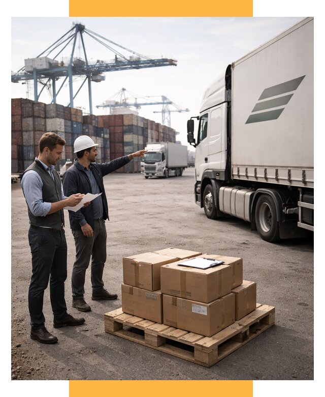 Экспортные перевозки от 35973 р., комплексный сервис | СетСервис-Нрв