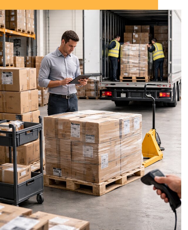 Срочная международная доставка грузов по миру от 12334 руб