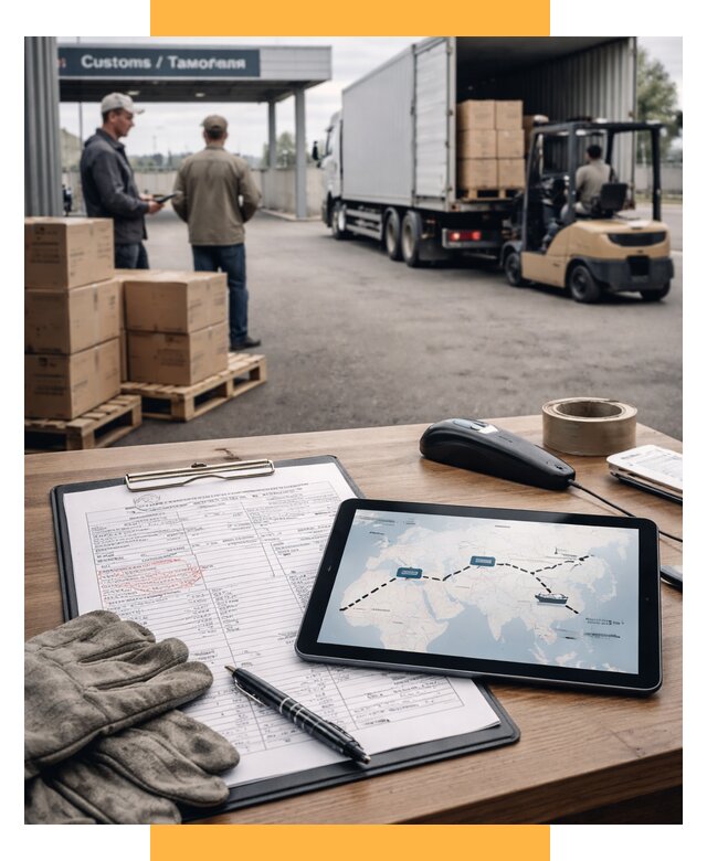 Международные перевозки через третьи страны от 12334 р. | СетСервис-Нрв