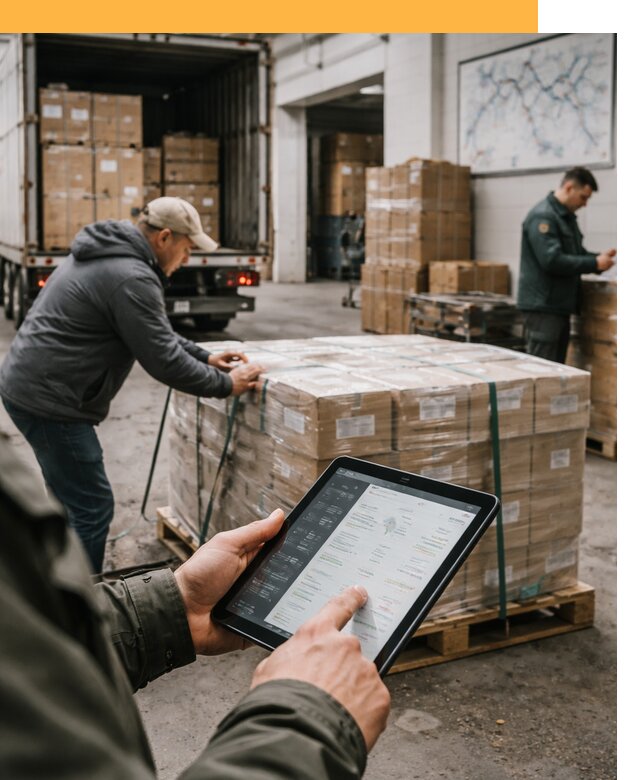 Международные перевозки через третьи страны от 12334 руб