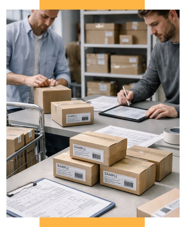 Доставка образцов и малых партий от 7709 р., СетСервис-Нрв