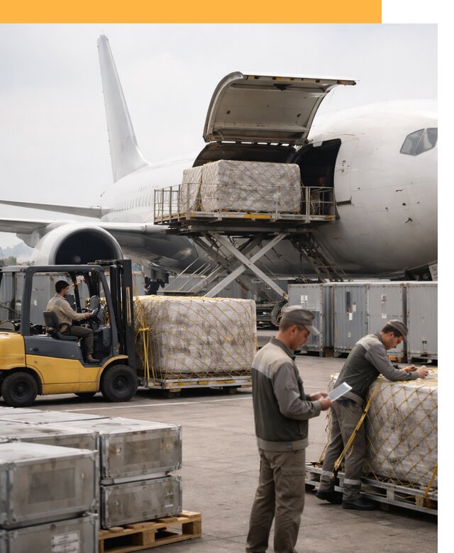 Авиаперевозки грузов по всему миру от 4625 руб экспресс доставка