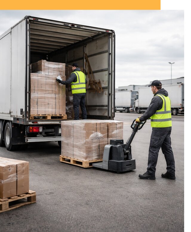 Автомобильные перевозки грузов по России и СНГ от 25695