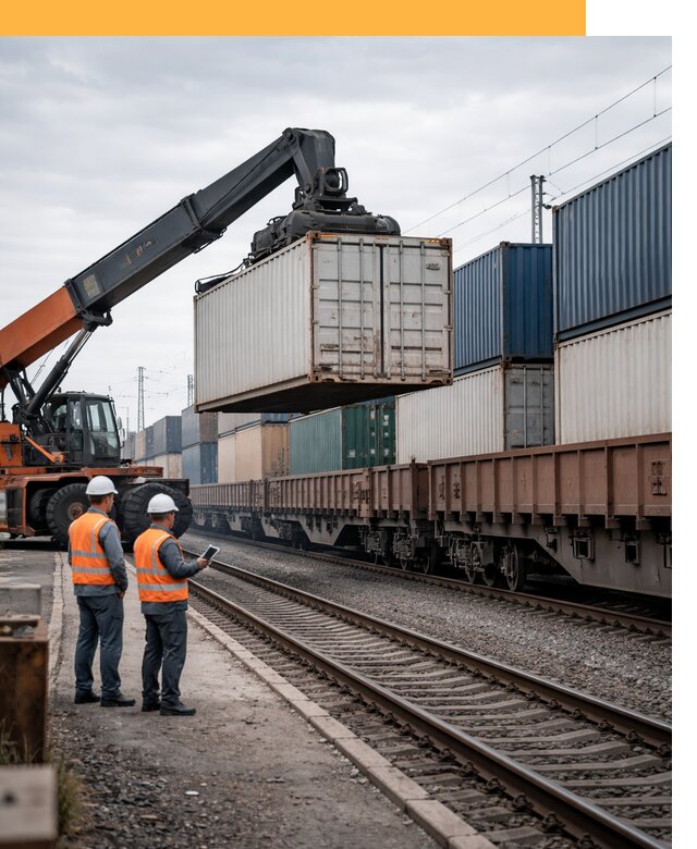 Железнодорожные перевозки грузов по России и миру от 46251