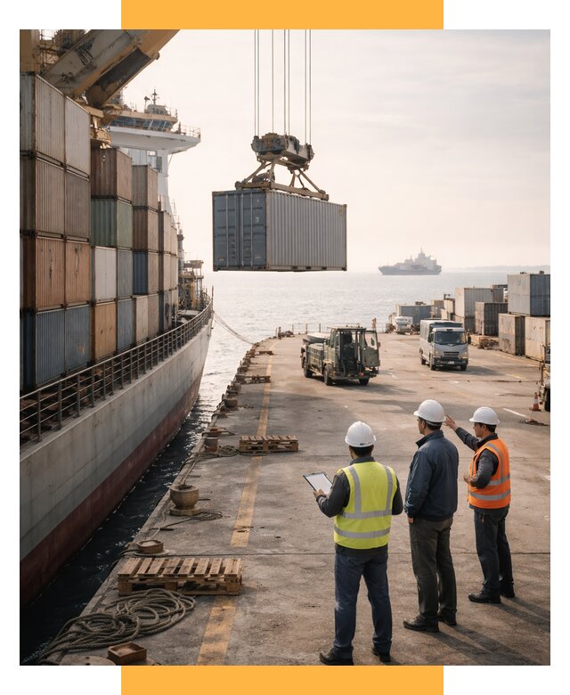 Морские перевозки грузов по миру от 46251 р. | СетСервис-Нрв