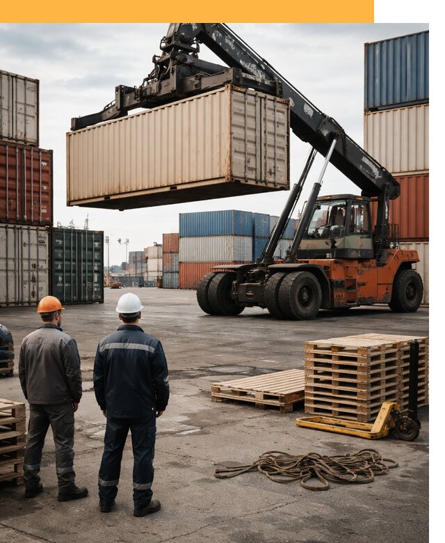 Контейнерные перевозки по миру от 123336 руб, доставка и таможня