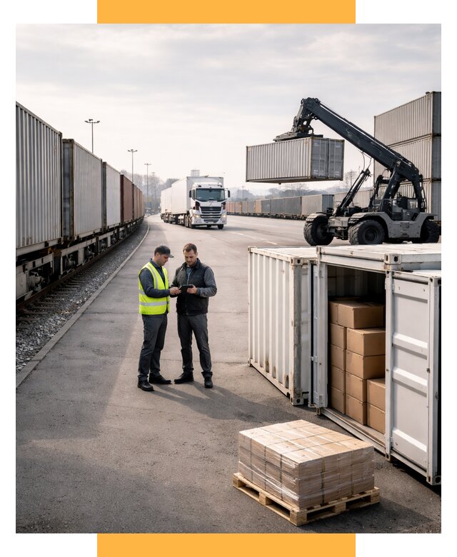 Международные мультимодальные перевозки от 46251 р. | СетСервис-Нрв