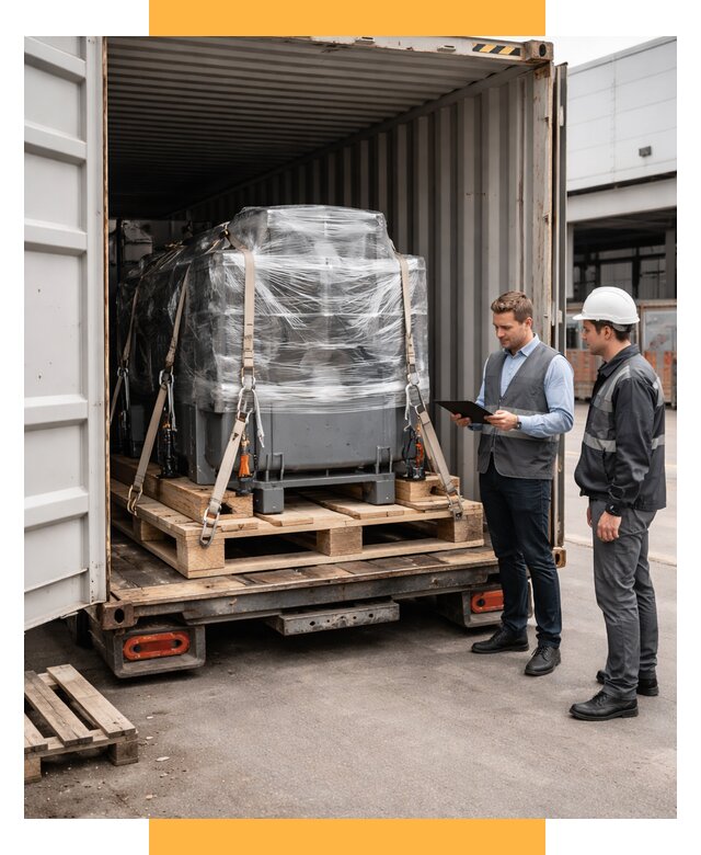 Перевозка генеральных грузов по миру от 4625 р. | СетСервис-Нрв