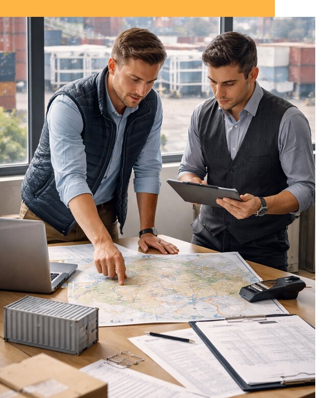 Экспедирование международных грузов от 12334 руб — доставка и таможня