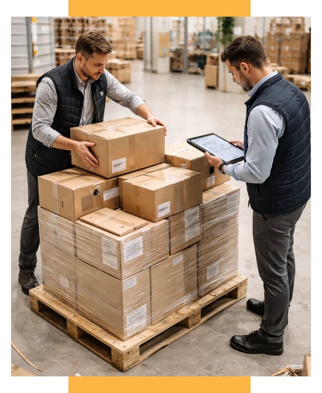 Консолидация грузов и поставок от 8222 р. | СетСервис-Нрв