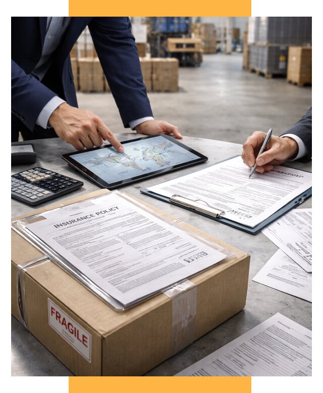 Страхование международных грузов от 3597 р. | СетСервис-Нрв