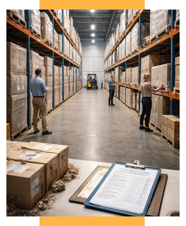 Ответственное хранение импортных грузов от 2570 р. СетСервис-Нрв