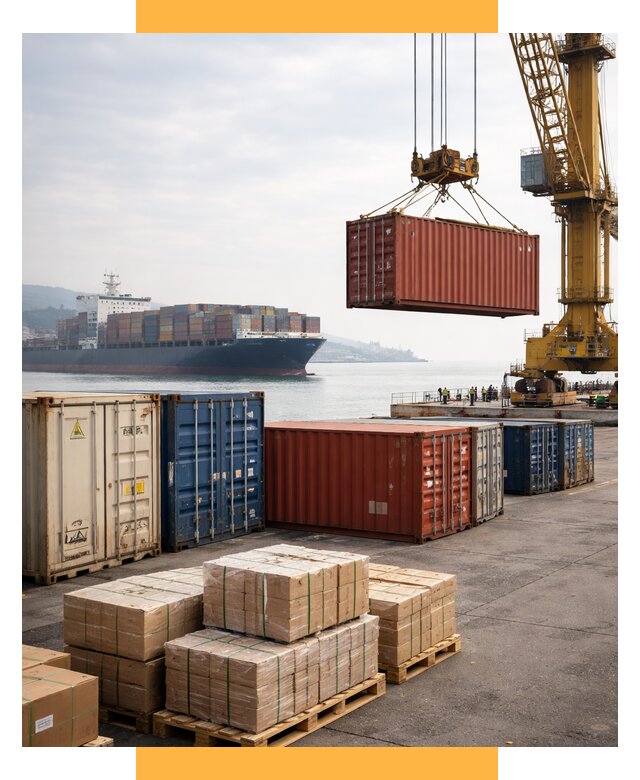 Морские перевозки из Китая от 92502 р., СетСервис-Нрв логистика