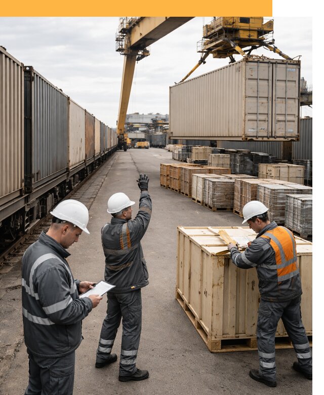 ЖД перевозки из Китая: надежная доставка от 92502 руб