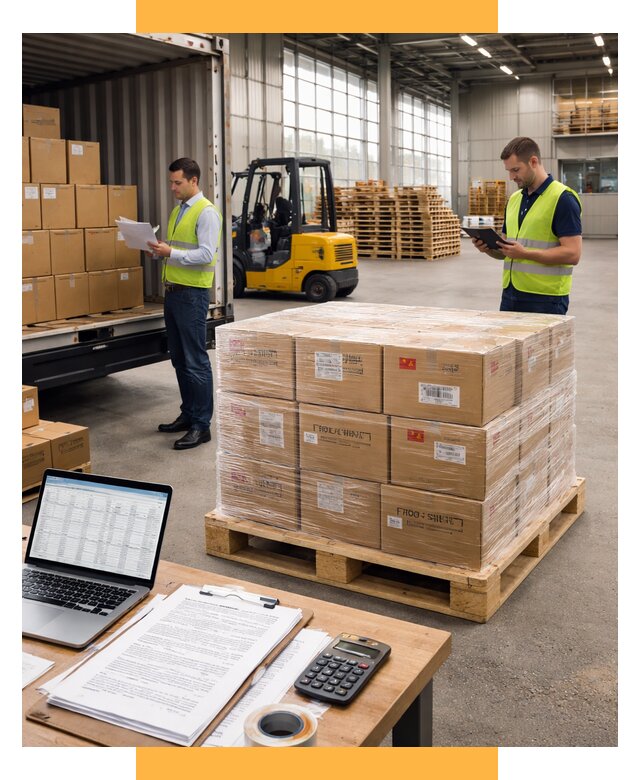 Сборные грузы из Китая от 18500 р. консолидация СетСервис-Нрв