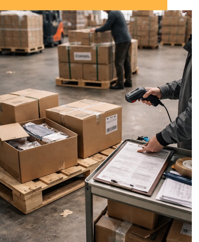 Сборные грузы из Китая: доставка, склад и таможня от 18500