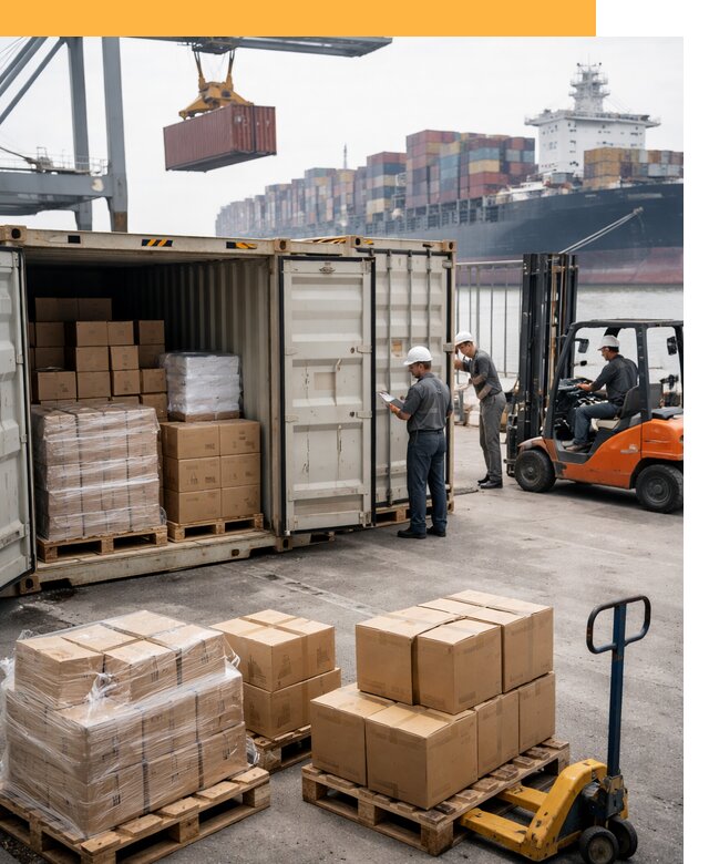 Контейнерные перевозки из Китая под ключ от 123336 руб/контейнер