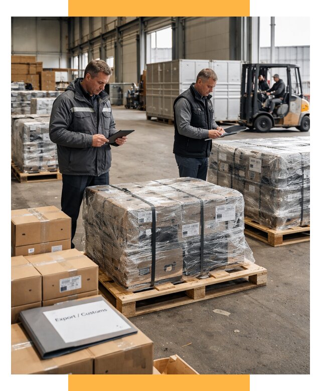 Доставка оборудования из Китая под ключ от 46251 р. | СетСервис-Нрв