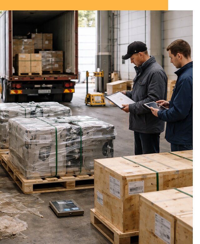 Доставка промышленного оборудования из Китая под ключ от 46251 руб