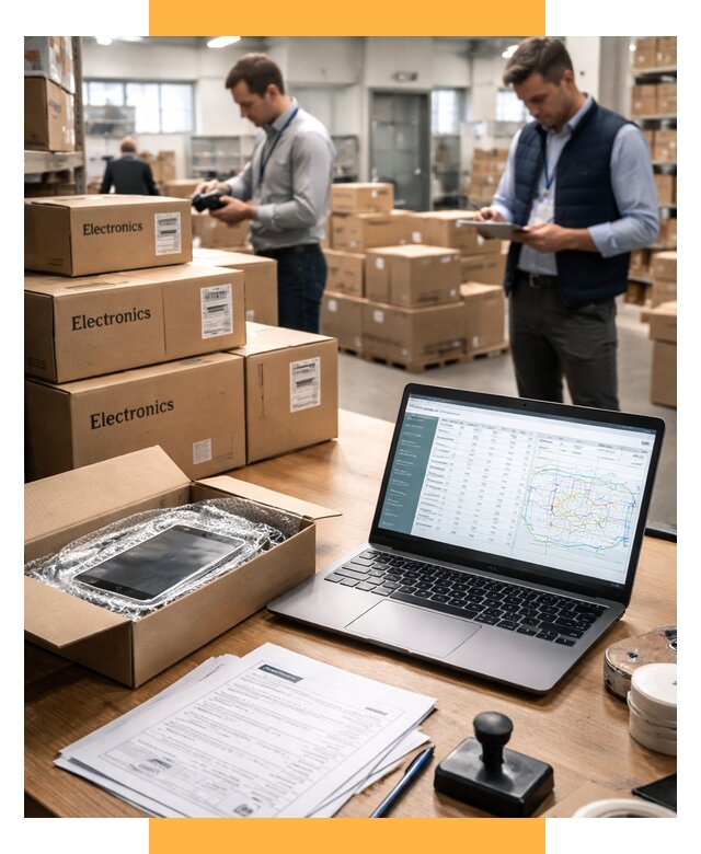 Доставка электроники из Китая под ключ от 5653 р. | СетСервис-Нрв