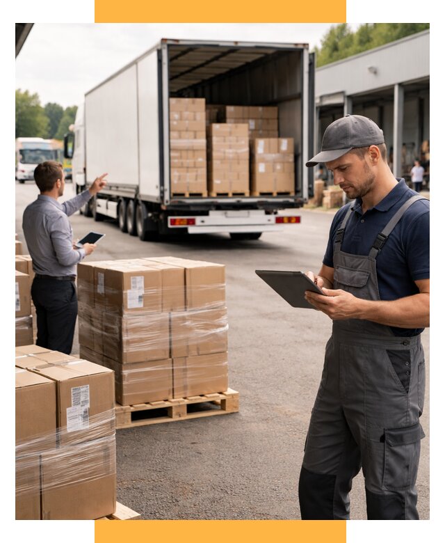 Автоперевозки из Европы фурами от 87363 р. СетСервис-Нрв