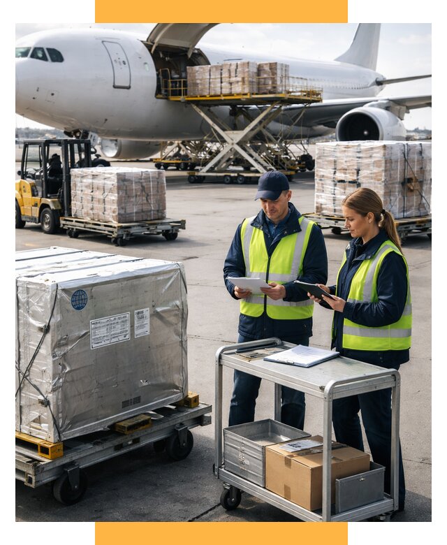 Авиадоставка из Европы от 874 р. — быстрая логистика | СетСервис-Нрв