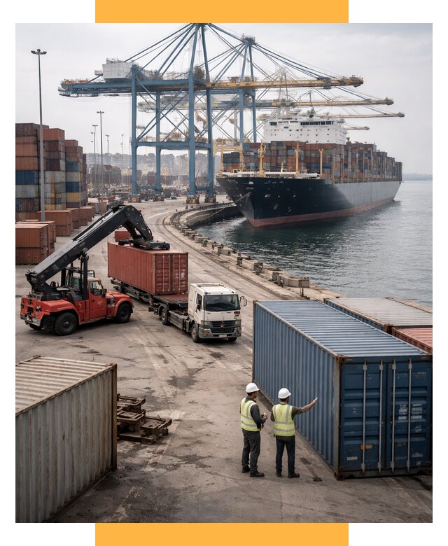 Морские перевозки из Европы от 61668 р. за контейнер | СетСервис-Нрв