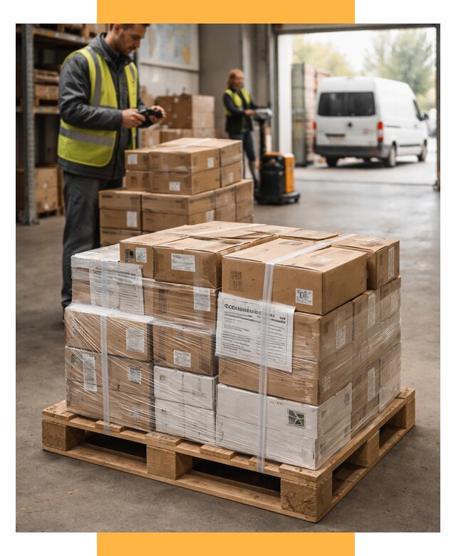 Сборные грузы из Европы от 308 р доставка СетСервис-Нрв