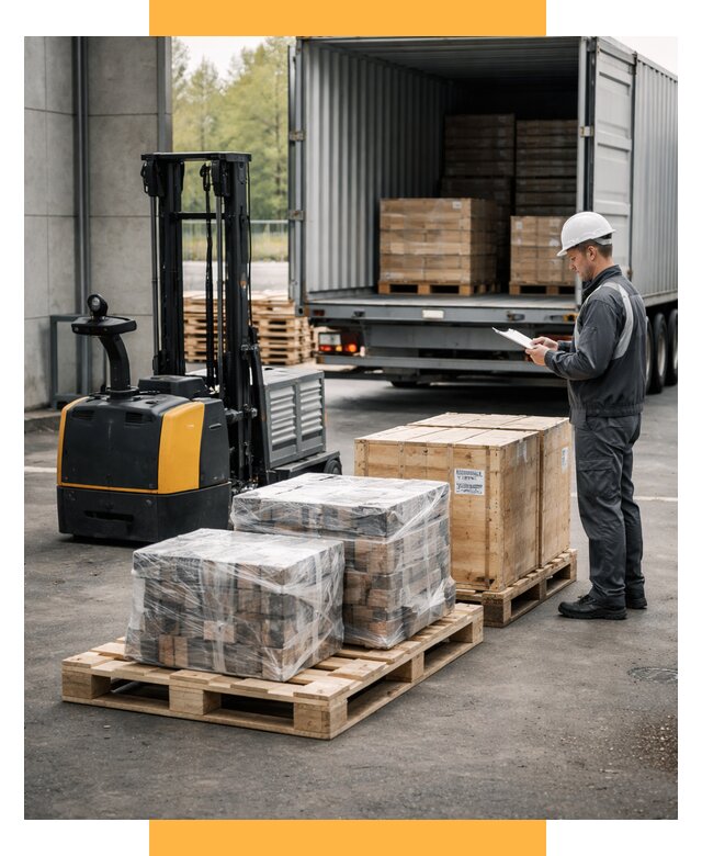 Доставка оборудования из Европы под ключ от 46251 р. | СетСервис-Нрв