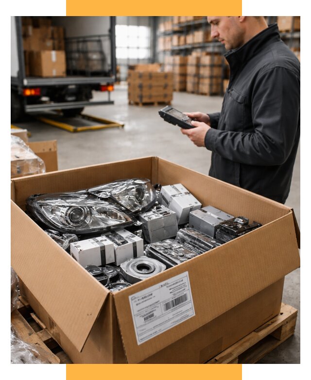 Доставка автозапчастей из Европы под ключ от 12848 р. | СетСервис-Нрв