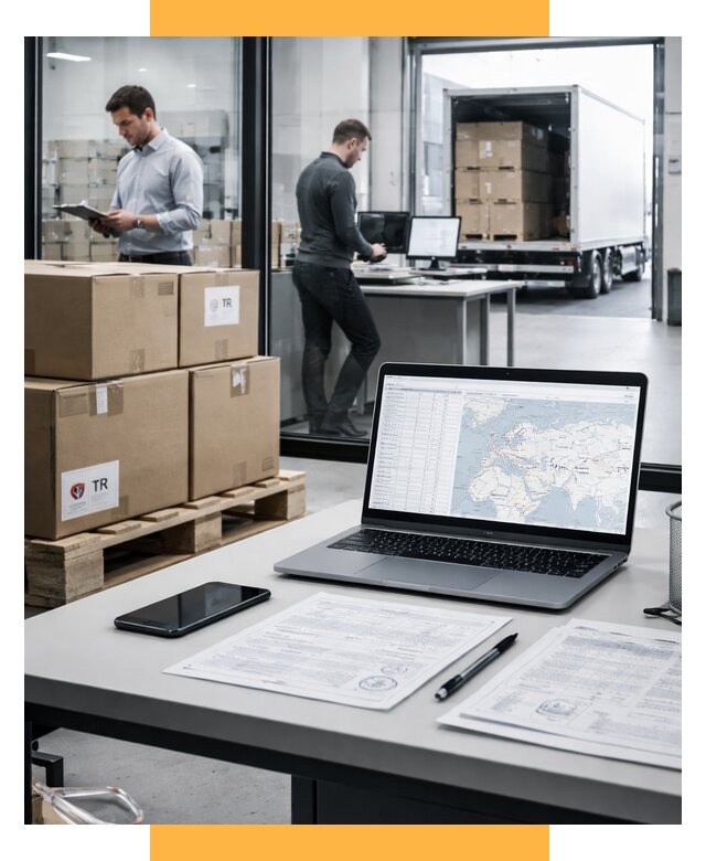 Доставка грузов из Турции в Россию от 7709 р. от СетСервис-Нрв