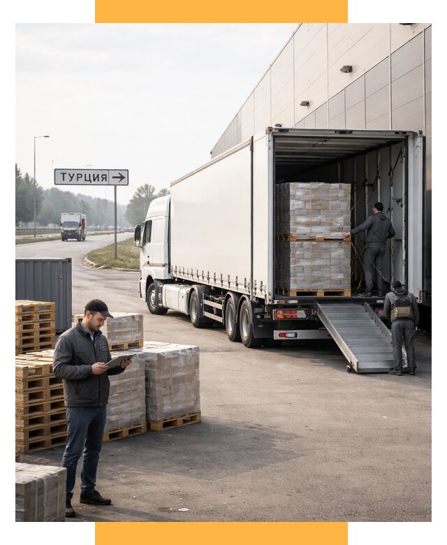 Автоперевозки и доставка фурой из Турции от 123336 р. | СетСервис-Нрв