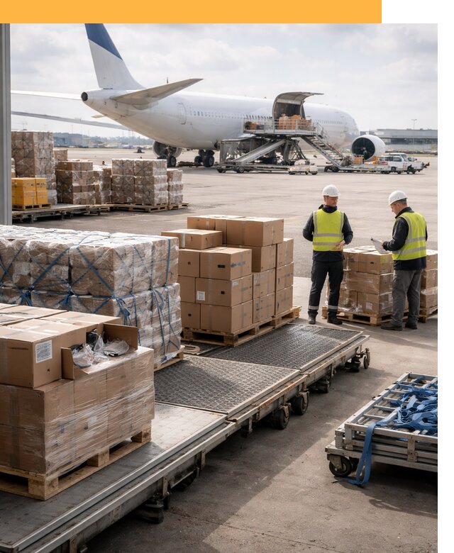 Авиадоставка грузов из Турции быстро и безопасно от 463