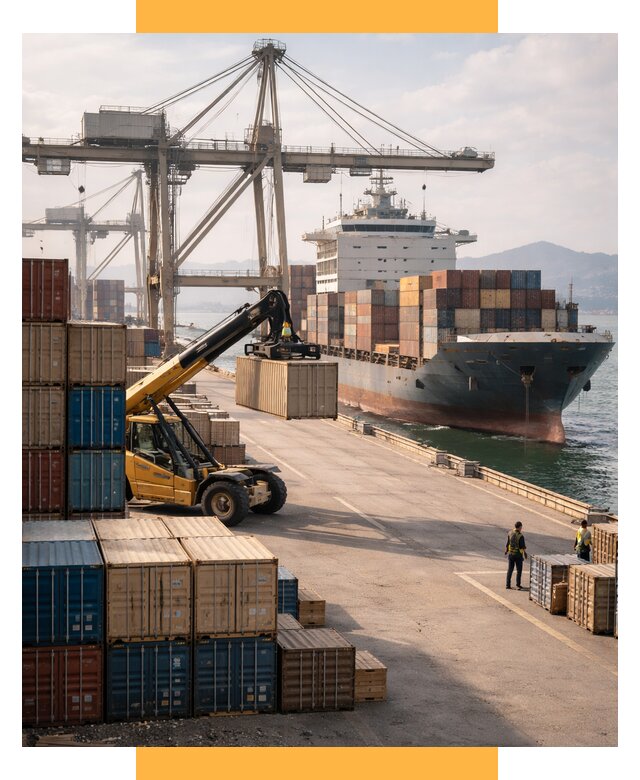 Морская доставка из Турции контейнером от 46251 р. СетСервис-Нрв