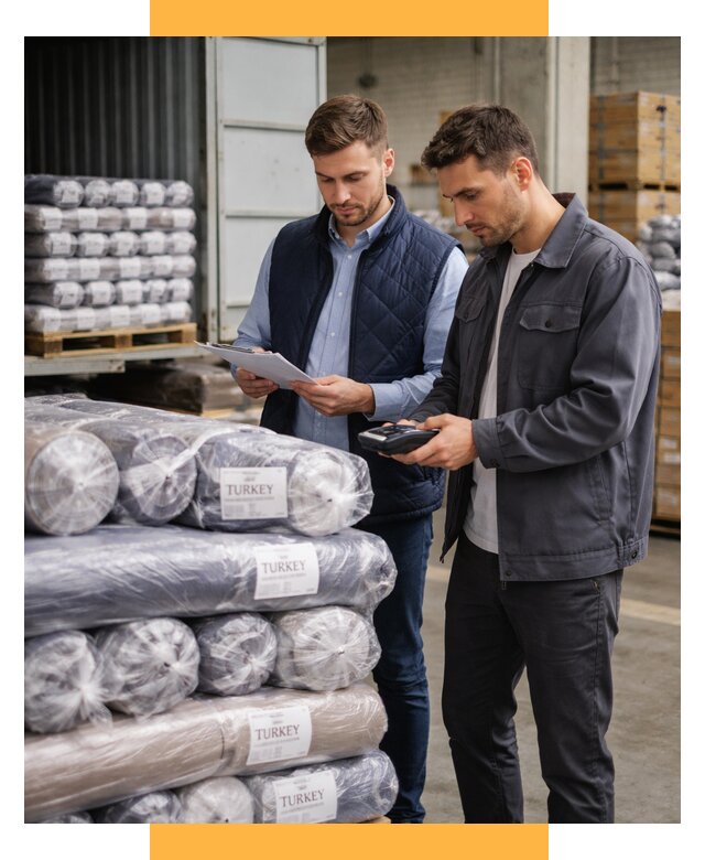 Доставка текстиля из Турции от 46251 р. под ключ, СетСервис-Нрв