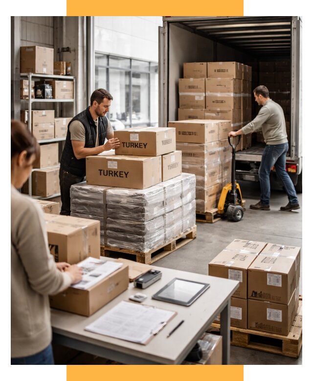 Доставка одежды из Турции от 6681 р. под ключ, СетСервис-Нрв