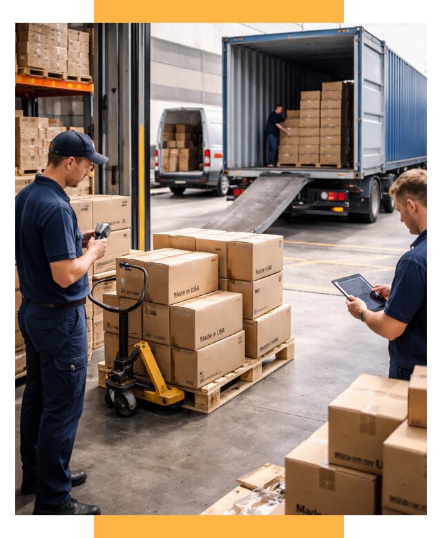 Доставка товаров из США и логистика от 35973 р., СетСервис-Нрв