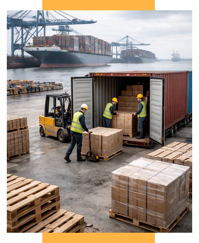 Морские перевозки из США контейнером от 46251 р. | СетСервис-Нрв