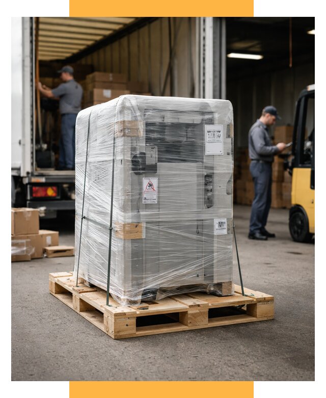 Доставка оборудования из США под ключ от 66807 р. | СетСервис-Нрв