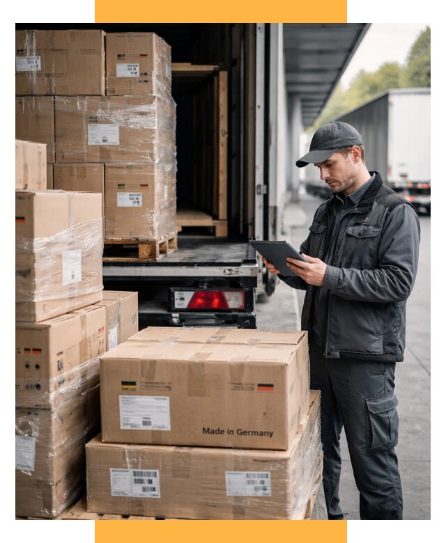 Доставка грузов из Германии от 46251 р. быстро - СетСервис-Нрв