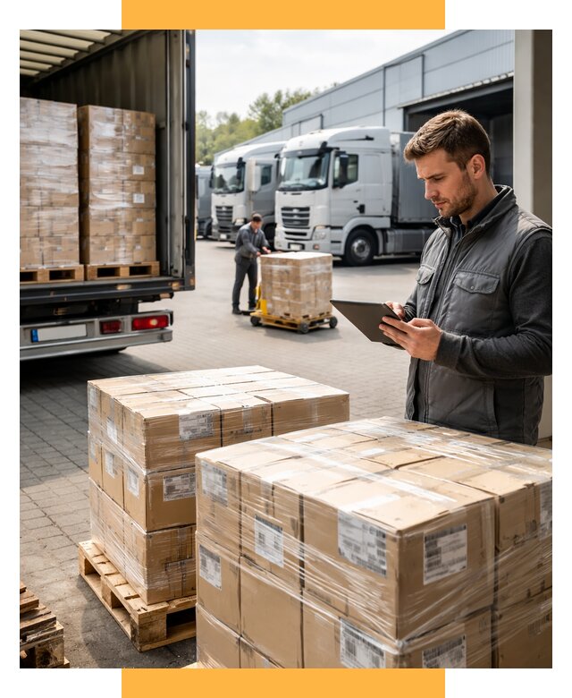 Автоперевозки из Германии от 9045 р. - логистика СетСервис-Нрв