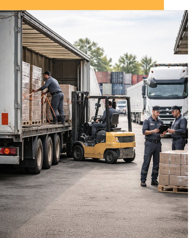 Автоперевозки грузов из Германии до дверей от 9045