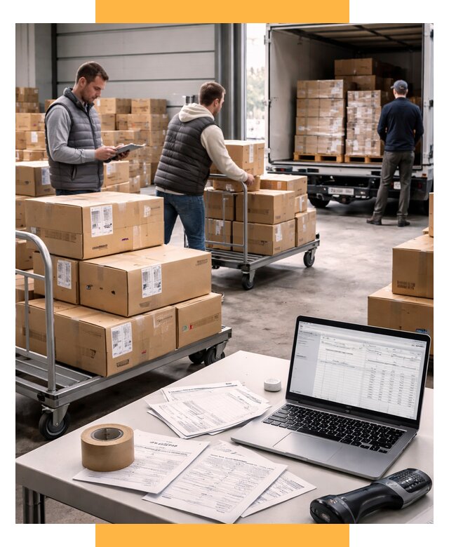 Сборные грузы из Германии от 123 р. | СетСервис-Нрв логистика